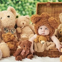 無料★プロが撮影！くま撮影会🐻7/23(火)横浜市金沢区