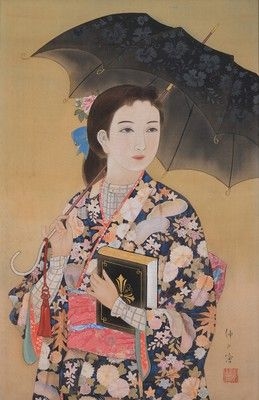 発掘された珠玉の名品 少女たち―夢と希望・そのはざまで 星野画廊コレクションより