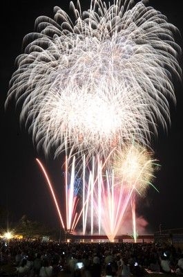 いなわしろ花火大会