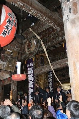 会津柳津　福満虚空藏菩薩圓藏寺　四日堂