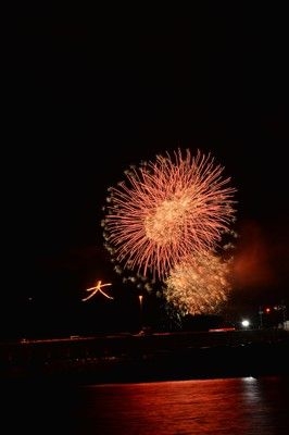 「大館大文字まつり」第70回花火大会