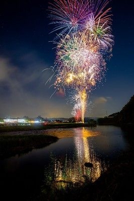 第43回 由布市はさま花火大会