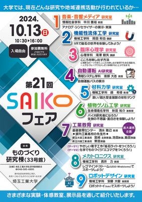 第21回　SAIKOフェア