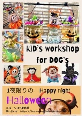 KID’s For DOG’s HALLOWEEN PARTY