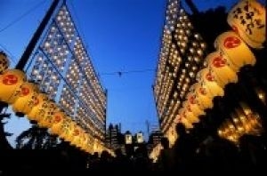 多賀大社　万灯祭