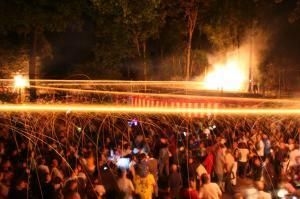 科長神社六月灯祭