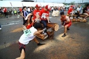 第30回全日本丸太早切選手権大会