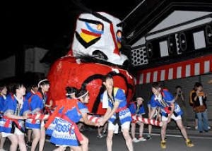 大原だるま祭り