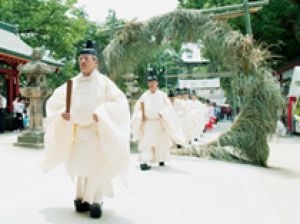 太宰府天満宮　夏の天神まつり