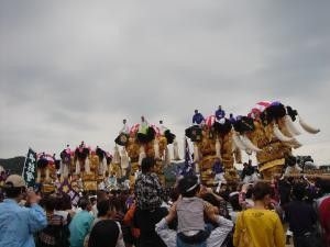 土居秋まつり