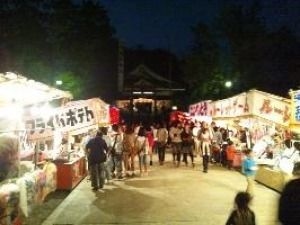 勝田神社例祭 秋まつり