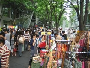 ベストフリーマーケット in 東京国際フォーラム（7月）