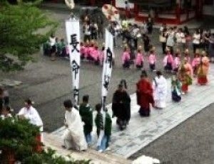 近江神宮 饗宴祭