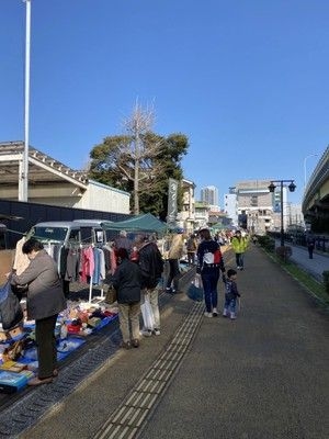 清水フリトラ市(10月)