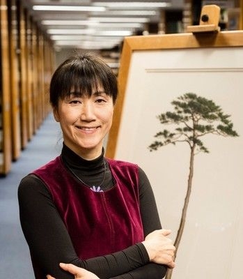 講演会「ボタニカルアートの世界 ～英国キュー王立植物園の植物画～」