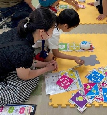 〈TEPIAイベント〉自由に体験！ロボットプログラミング