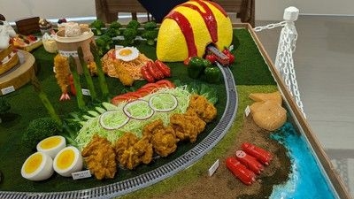 おかわり！食品サンプル展