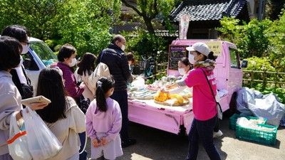 高津さんの市