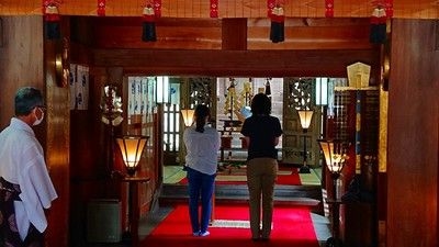 若一王子神社  禰宜さんより参拝マナーと文化財を学ぶ