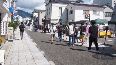 ホコ天＆来ましょ、中町（10月）