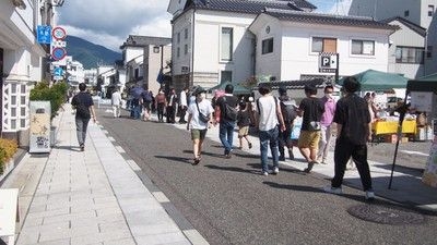 ホコ天＆来ましょ、中町（8月）