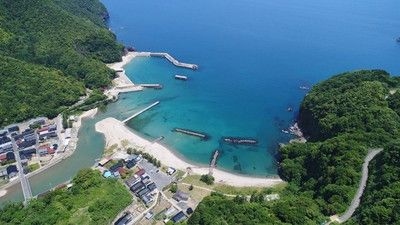 【海水浴】本庄浜海水浴場