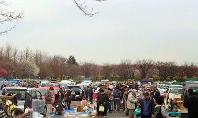 川越水上公園ビッグフリーマーケット（11月）