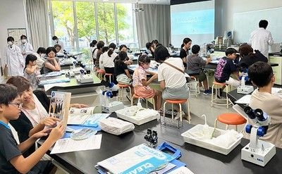 生物のしくみを学ぼう！ ～自然界の秘密を解き明かそう～