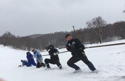 第16回雪上綱引き大会