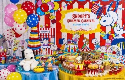 SNOOPY'S Summer Carnival(スヌーピーズ サマー カーニバル)