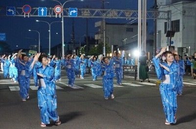 さかた夏の縁日まつり