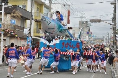 さつま黒潮　きばらん海　枕崎港まつり