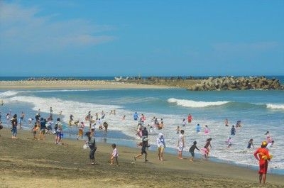 【海水浴】一宮海岸海水浴場