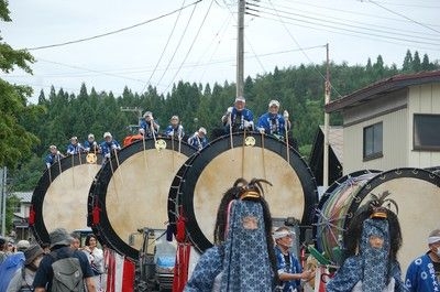 八幡宮綴子神社例大祭