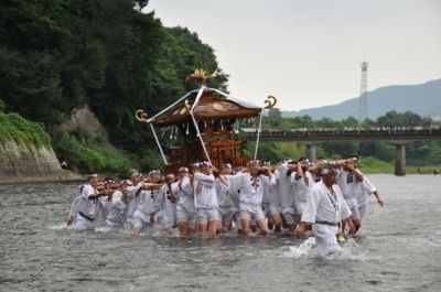 秩父川瀬祭