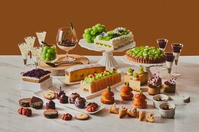 AUTUMN SWEETS BUFFET(オータム スイーツ ビュッフェ)「シャインマスカット×いもくりなんきん」