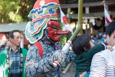 高城天宝神社の秋祭り