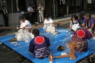 西尾の秋祭り 棉祖祭