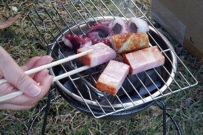 アウトドアの達人～火起こしから始まる燻製づくり