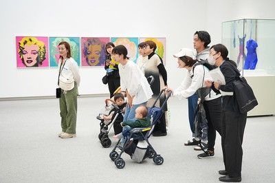 ベビーカー アートナビツアー（コレクション展2024-2）