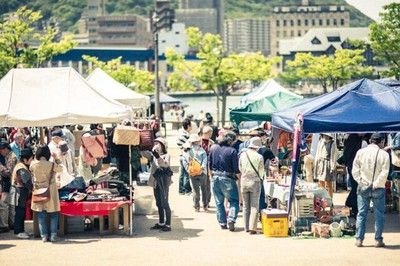 門司港 蚤の市 古物・骨董（10月）