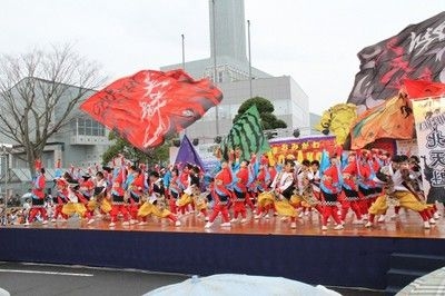 おみがわYOSAKOIふるさとまつり