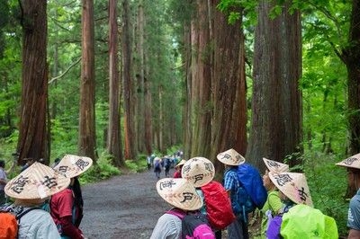 2024戸隠古道大ウォーク