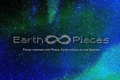 Earth ∞ Pieces ーin transit, Osaka　ワークショップ