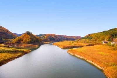 【紅葉・見ごろ】錦秋湖