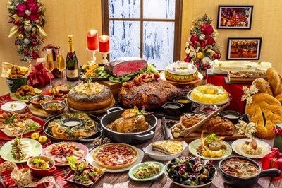 クリスマスランチ＆ディナービュッフェ「フランスを巡る食の旅」