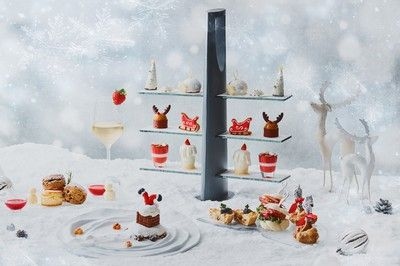 Snowy！ White Christmas Afternoon Tea(スノーウィー ホワイトクリスマス アフタヌーンティー)