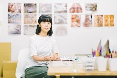 野原万里絵展「絵画になるまで」関連イベント『アーティスト・トーク「石と人と絵」』