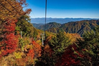 【紅葉・見ごろ】富士見台高原ヘブンスそのはら