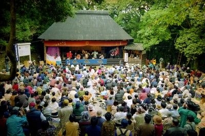 犬飼農村舞台公演